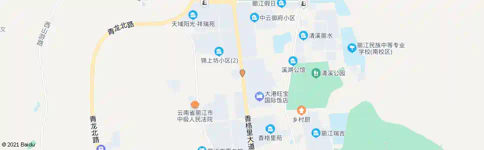 丽江丽江家园_公交站地图_丽江公交_妙搜公交查询2024