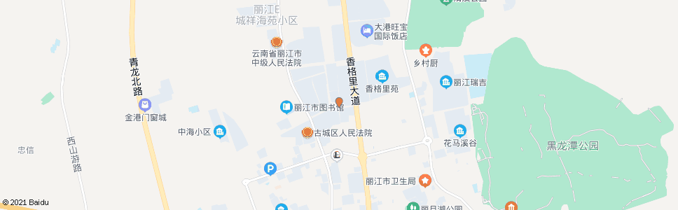 丽江丽江市公共汽车公司_公交站地图_丽江公交_妙搜公交查询2024