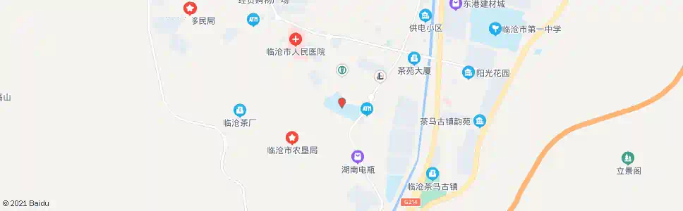 临沧临翔区一中_公交站地图_临沧公交_妙搜公交查询2024