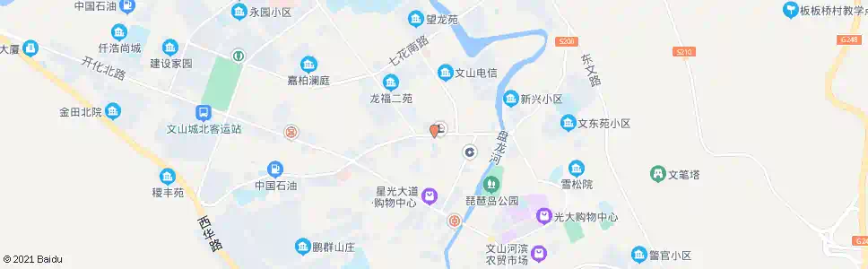 文山武警支队_公交站地图_文山公交_妙搜公交查询2024