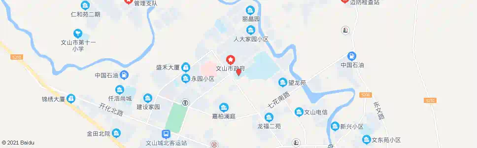 文山州图书馆_公交站地图_文山公交_妙搜公交查询2024