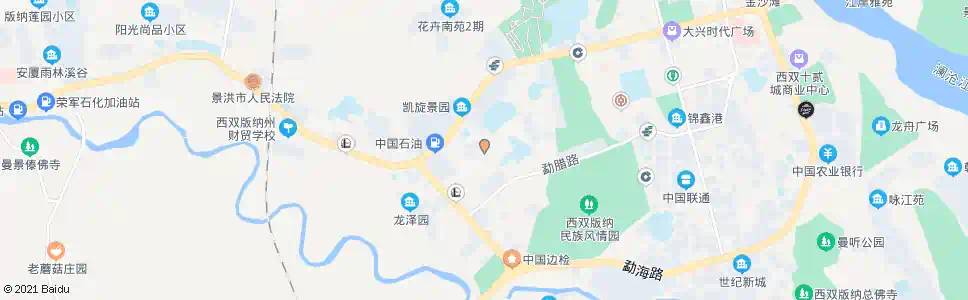 西双版纳景洪农场场部_公交站地图_西双版纳公交_妙搜公交查询2024