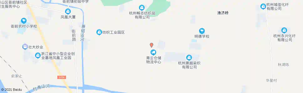 杭州塘头庙_公交站地图_杭州公交_妙搜公交查询2024