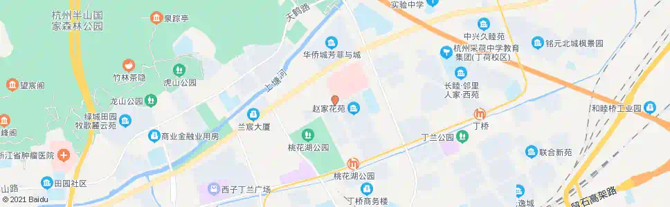 杭州丁桥路环丁路口_公交站地图_杭州公交_妙搜公交查询2024