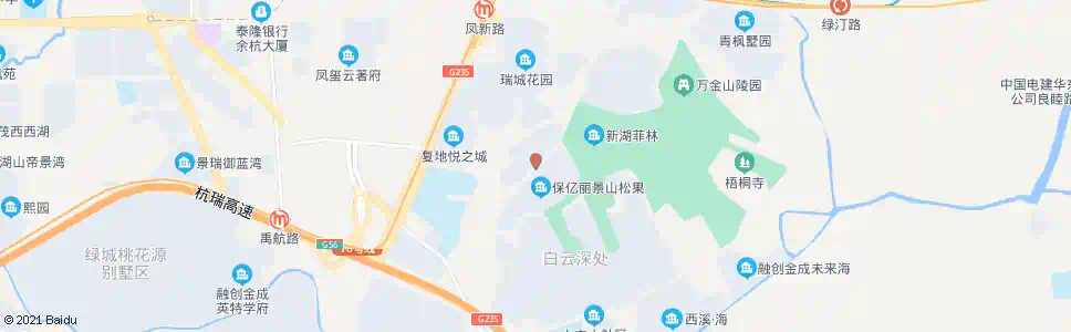 杭州宋家山村_公交站地图_杭州公交_妙搜公交查询2024