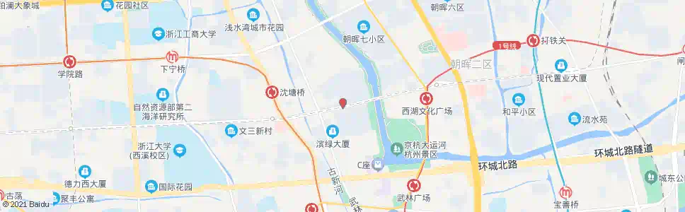 杭州大塘新村_公交站地图_杭州公交_妙搜公交查询2024