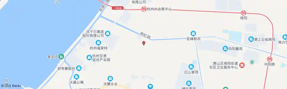 杭州远大村_公交站地图_杭州公交_妙搜公交查询2024