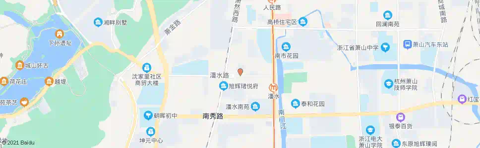 杭州南门居委会_公交站地图_杭州公交_妙搜公交查询2024