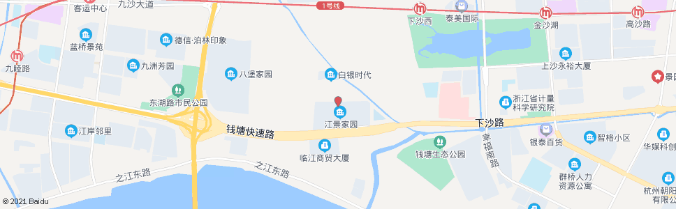 杭州头格社区(BRT)_公交站地图_杭州公交_妙搜公交查询2024