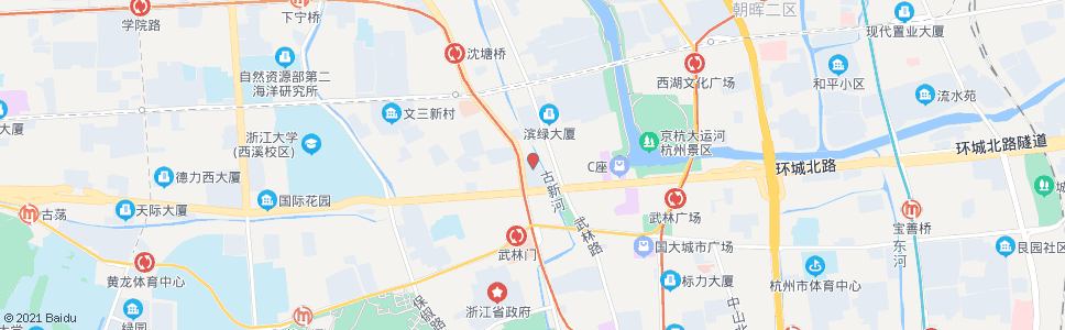 杭州大型_公交站地图_杭州公交_妙搜公交查询2024
