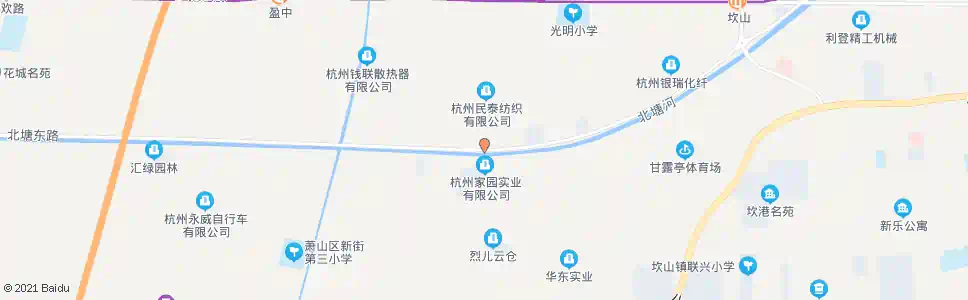 杭州陈家园_公交站地图_杭州公交_妙搜公交查询2024