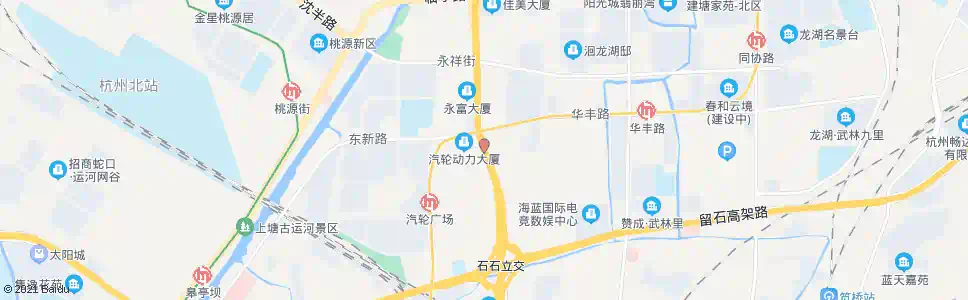 杭州轴承厂_公交站地图_杭州公交_妙搜公交查询2024