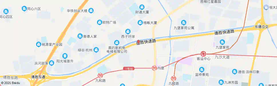 杭州蚕桑社区_公交站地图_杭州公交_妙搜公交查询2024