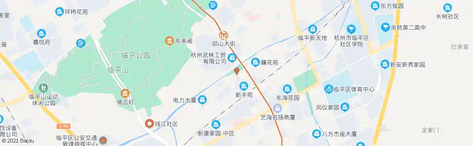 杭州西洋桥_公交站地图_杭州公交_妙搜公交查询2024