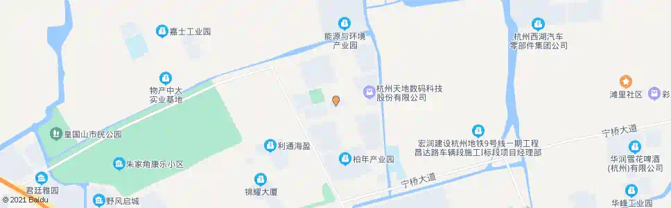 杭州钱江开发区泉漳站_公交站地图_杭州公交_妙搜公交查询2024