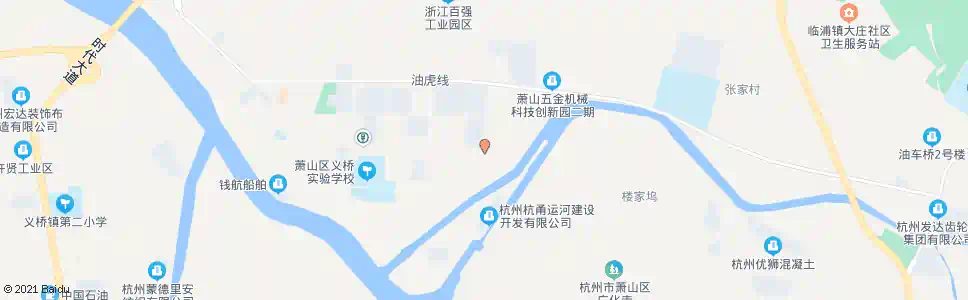 杭州义南桥_公交站地图_杭州公交_妙搜公交查询2024