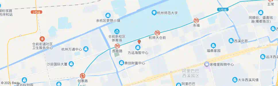 杭州以琳培训学校(园沙路口)_公交站地图_杭州公交_妙搜公交查询2024