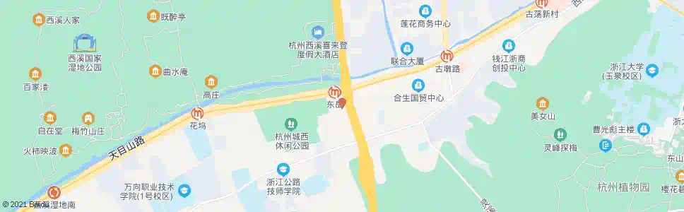 杭州萧山汽车西站_公交站地图_杭州公交_妙搜公交查询2024