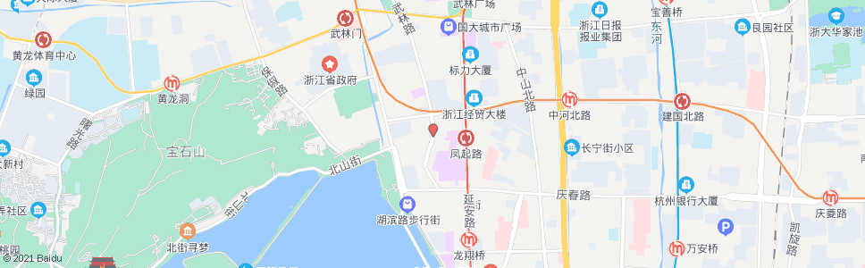 杭州长寿桥_公交站地图_杭州公交_妙搜公交查询2024