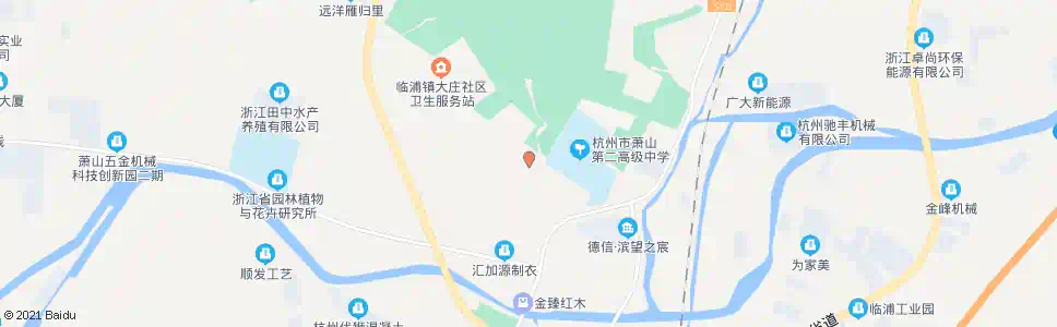 杭州大庄_公交站地图_杭州公交_妙搜公交查询2024