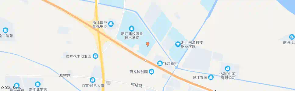 杭州旅游学院_公交站地图_杭州公交_妙搜公交查询2024