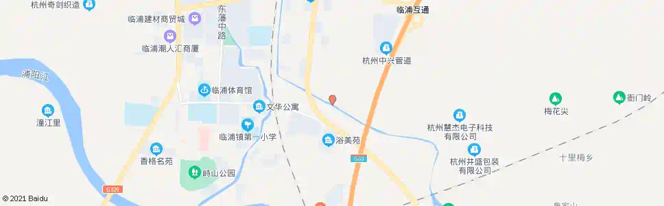 杭州木汀徐_公交站地图_杭州公交_妙搜公交查询2024