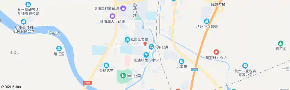 杭州人民路浴美施路口_公交站地图_杭州公交_妙搜公交查询2024