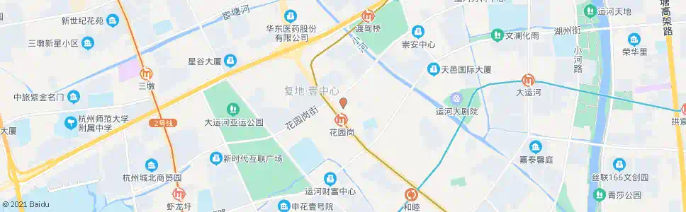 杭州汽车北站_公交站地图_杭州公交_妙搜公交查询2024