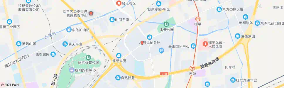 杭州西安小区_公交站地图_杭州公交_妙搜公交查询2024