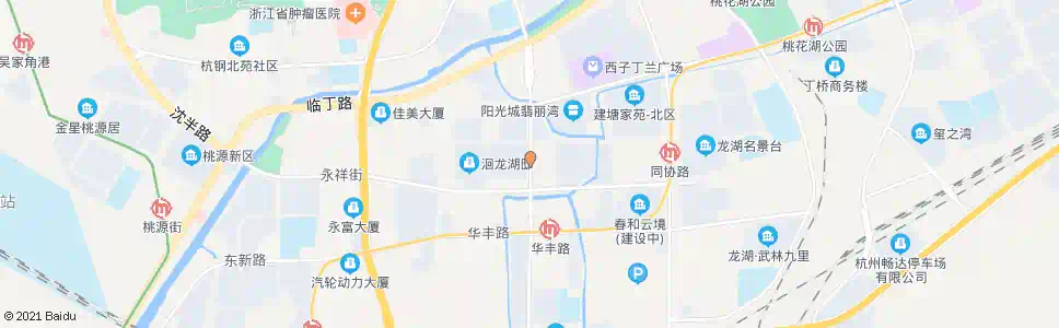 杭州华中路杭玻街口_公交站地图_杭州公交_妙搜公交查询2024