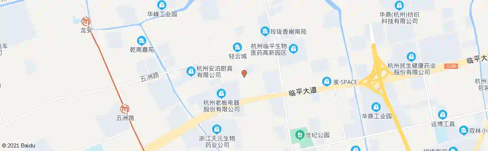 杭州塘宁路口_公交站地图_杭州公交_妙搜公交查询2024