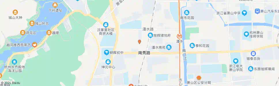 杭州安桥社区_公交站地图_杭州公交_妙搜公交查询2024