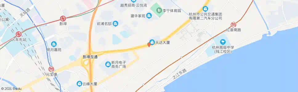 杭州兴隆村_公交站地图_杭州公交_妙搜公交查询2024