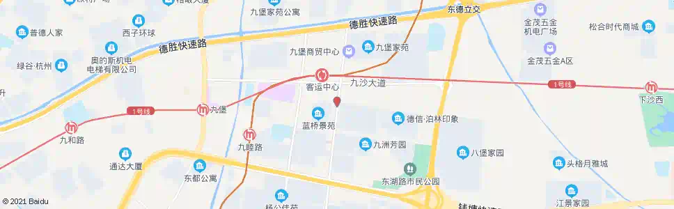 杭州杭乔路公交站_公交站地图_杭州公交_妙搜公交查询2024