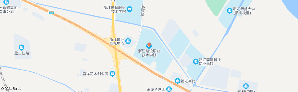 杭州建设_公交站地图_杭州公交_妙搜公交查询2024