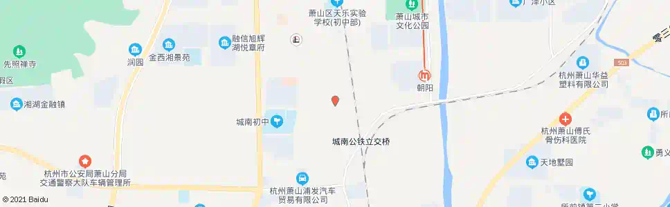 杭州岳小桥_公交站地图_杭州公交_妙搜公交查询2024