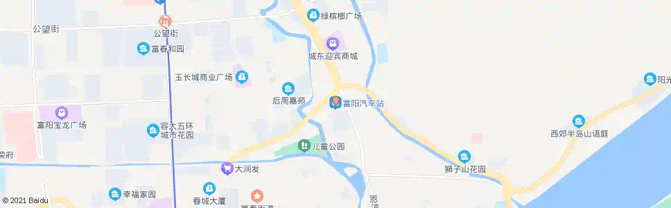 杭州富阳客运站_公交站地图_杭州公交_妙搜公交查询2024