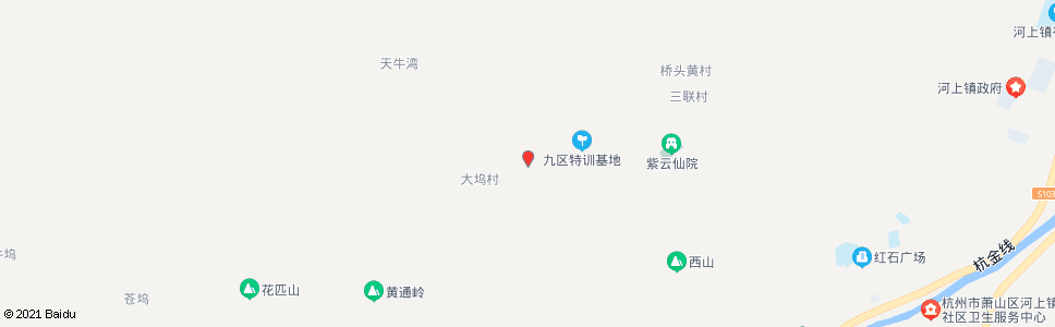 杭州河上三联村_公交站地图_杭州公交_妙搜公交查询2024