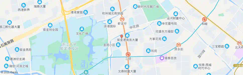 杭州余杭车管所_公交站地图_杭州公交_妙搜公交查询2024