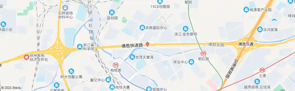 杭州东环路口_公交站地图_杭州公交_妙搜公交查询2024