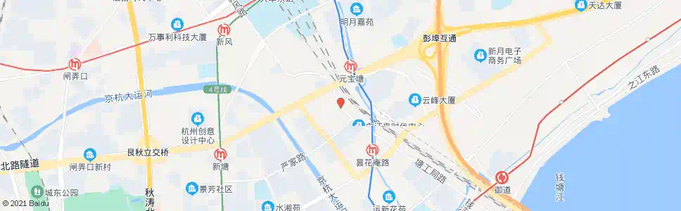 杭州云河家园_公交站地图_杭州公交_妙搜公交查询2024