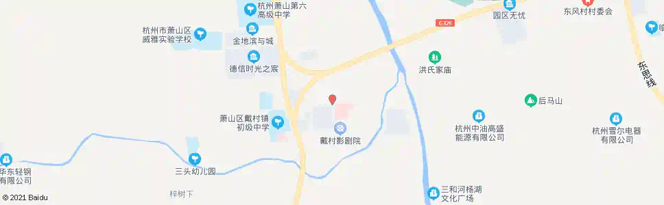 杭州锦绣路口_公交站地图_杭州公交_妙搜公交查询2024