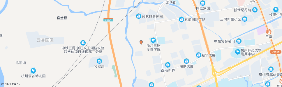 杭州西园八路西园九路口_公交站地图_杭州公交_妙搜公交查询2024