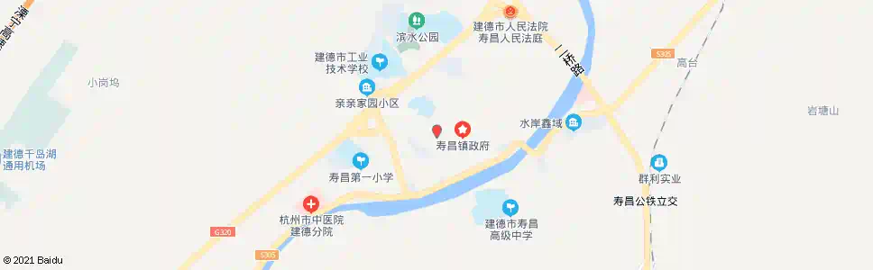 杭州城北村_公交站地图_杭州公交_妙搜公交查询2024