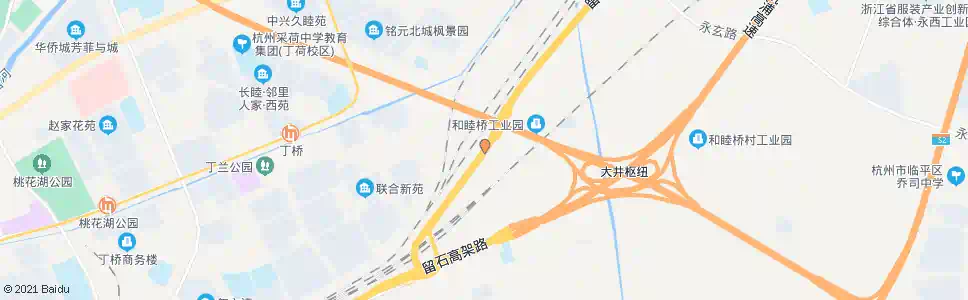 杭州和顺桥_公交站地图_杭州公交_妙搜公交查询2024