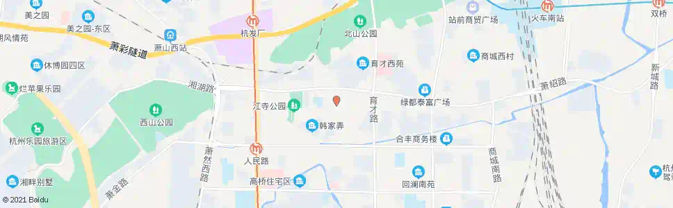 杭州金家桥_公交站地图_杭州公交_妙搜公交查询2024