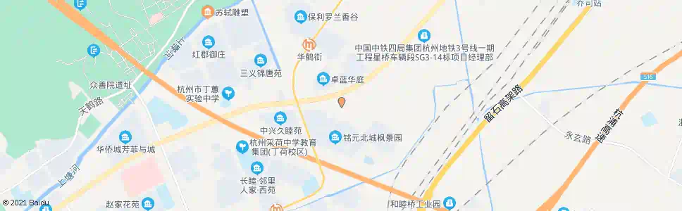 杭州长睦村_公交站地图_杭州公交_妙搜公交查询2024