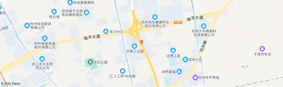 杭州新丝路天荷路口_公交站地图_杭州公交_妙搜公交查询2024