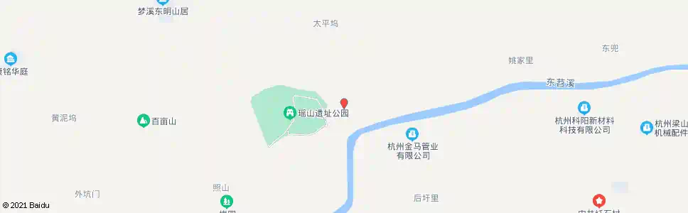 杭州安康医院_公交站地图_杭州公交_妙搜公交查询2024