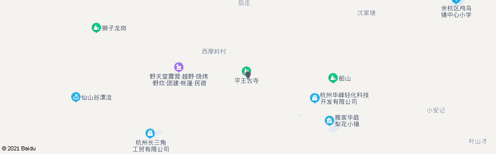 杭州前庄村_公交站地图_杭州公交_妙搜公交查询2024